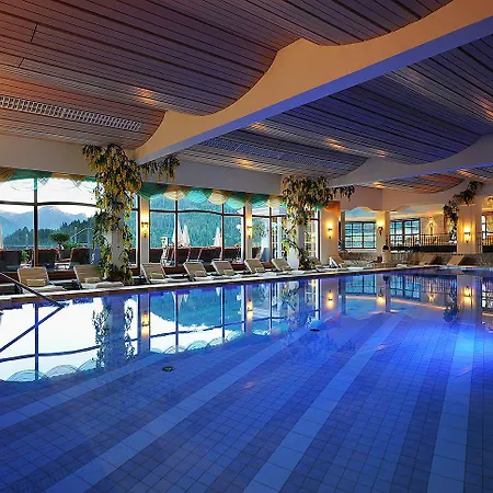 Wellnesshotel Cervosa Hotell