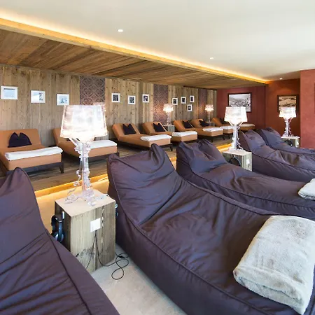 Hotell Wellnesshotel Cervosa Serfaus