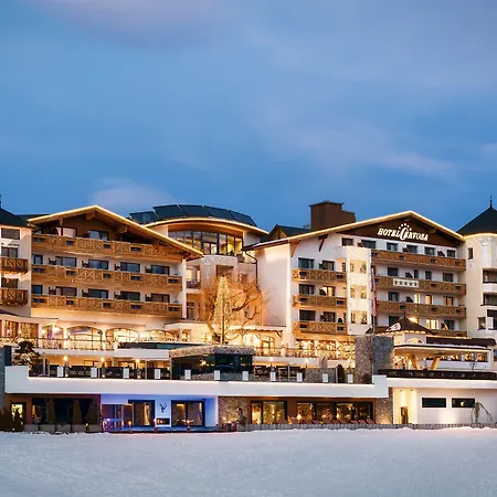 Hotell Wellnesshotel Cervosa Serfaus