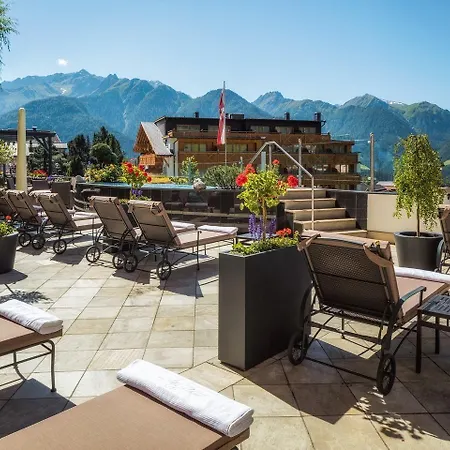 Wellnesshotel Cervosa Hotell 5*