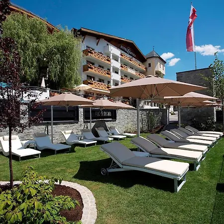 Hotell Wellnesshotel Cervosa