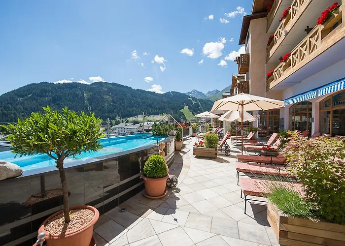 Wellnesshotel Cervosa Otel 5*