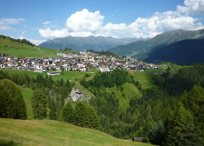 Otel Wellnesshotel Cervosa Serfaus