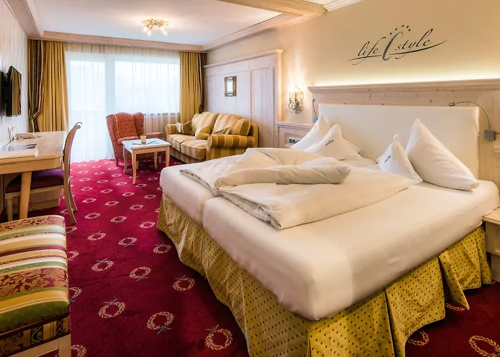 Wellnesshotel Cervosa Otel Serfaus