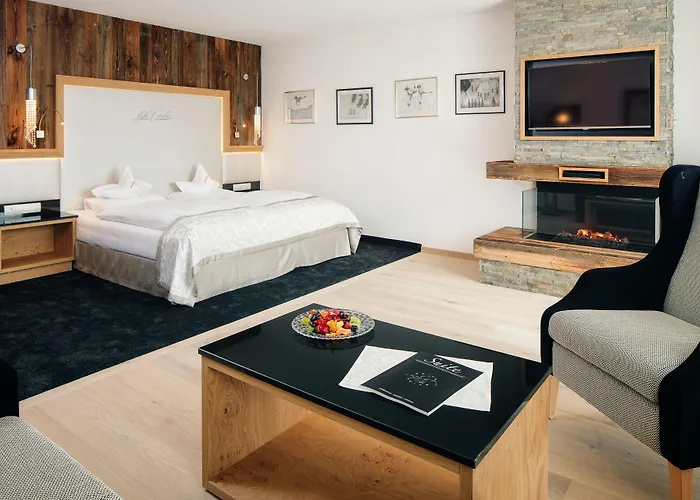 Wellnesshotel Cervosa 5* Serfaus