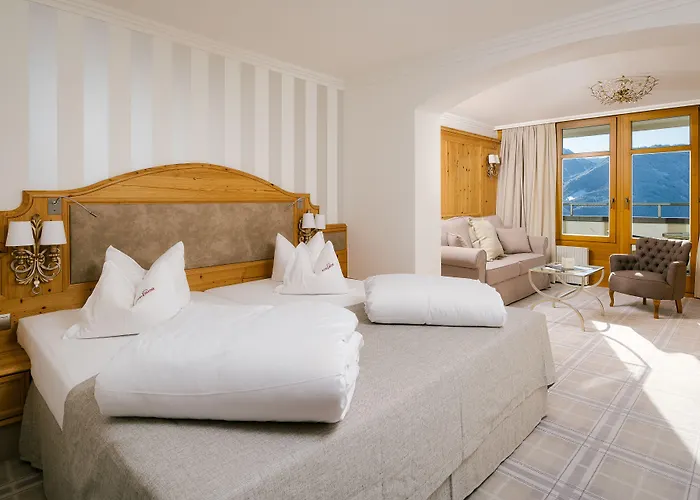 Wellnesshotel Cervosa Otel