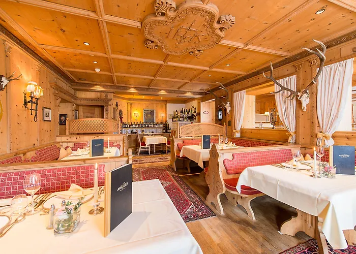 Otel Wellnesshotel Cervosa Serfaus