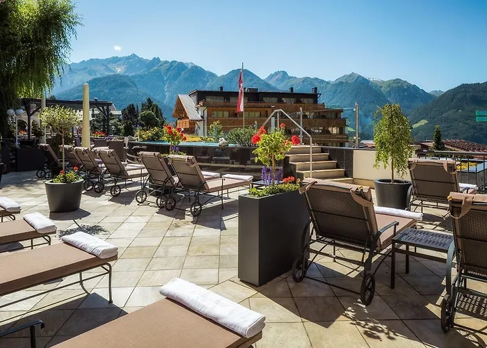 Wellnesshotel Cervosa Otel 5*