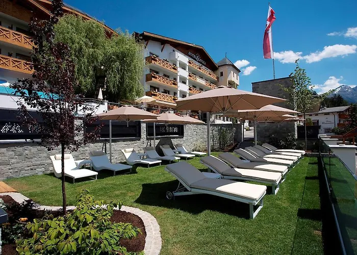 Otel Wellnesshotel Cervosa