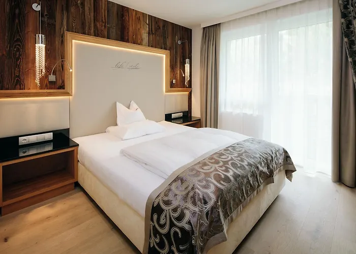 Otel Wellnesshotel Cervosa Serfaus