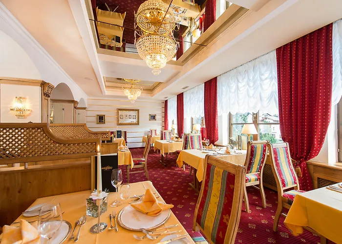 Wellnesshotel Cervosa فندق 5*