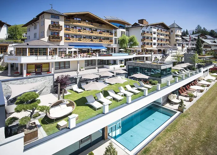 فندق Wellnesshotel Cervosa