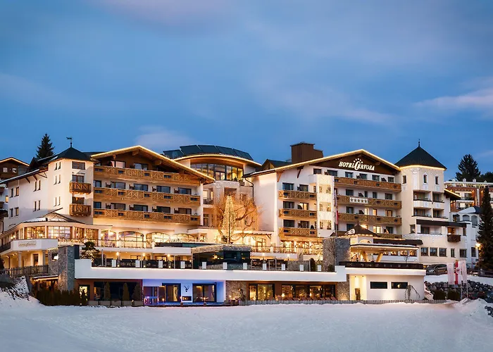 فندق Wellnesshotel Cervosa سيرفاوس