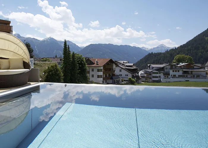 Wellnesshotel Cervosa Hotel Serfaus