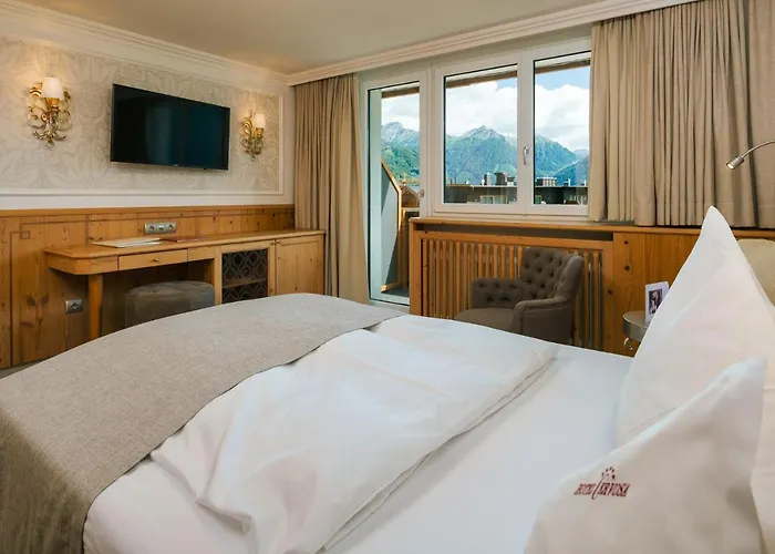 Wellnesshotel Cervosa Hotel 5*